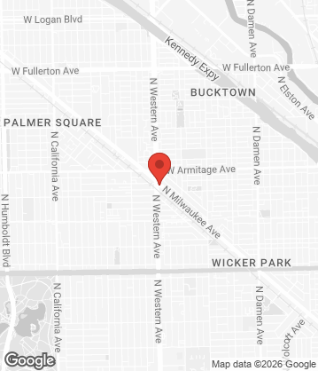 Map of Lizzano Focacceria & Spritzeria - 1932 N Milwaukee Ave, Chicago, IL, 60647, US