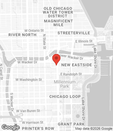 Map of Lizzano Focacceria & Spritzeria - 200 N Michigan Ave, Chicago, IL, 60601, US
