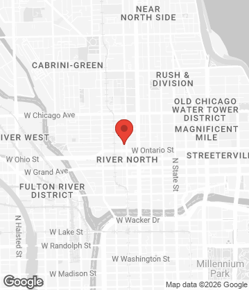 Map of Lizzano Focacceria & Spritzeria - 636 N Wells St, Chicago, IL, 60654, US